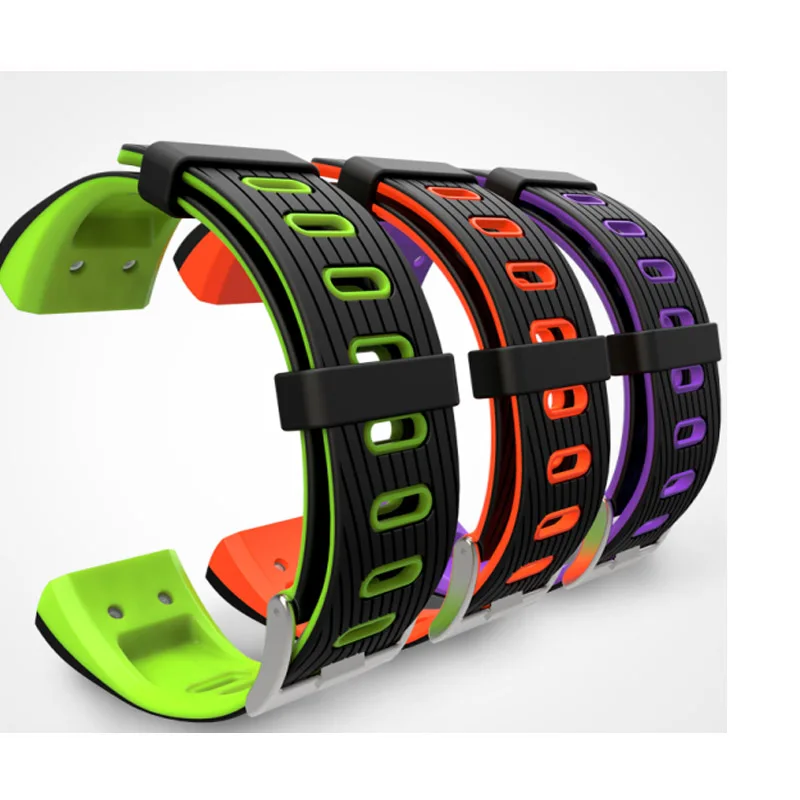 Imosi P5 только GPS спортивный смарт Браслет фитнес браслет Heart Rate Monitor часы трекер PK