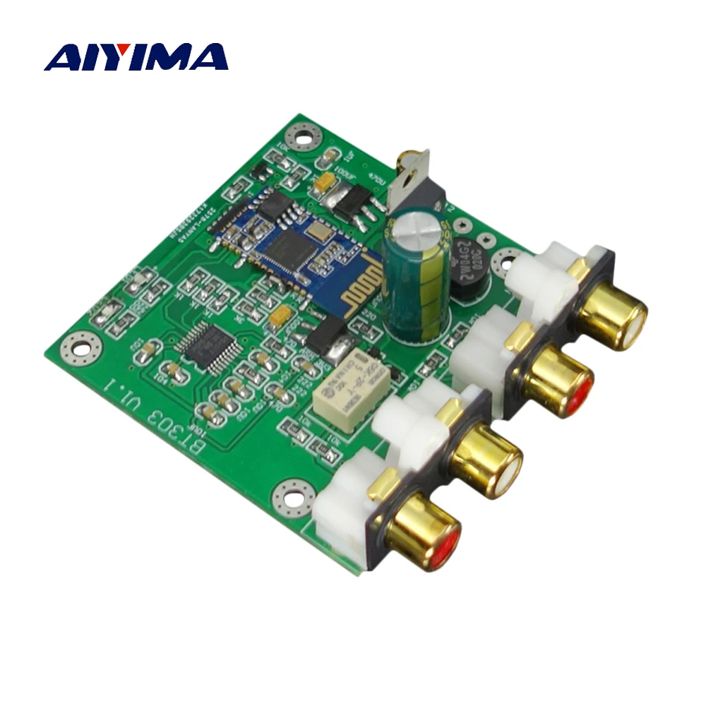 Aiyima CSR QCC3003 ЦАП Декодер совета Bluetooth 5 0 приемник PCM5102 независимого декодирования с