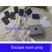 Человеческие секреты реквизит для квеста многоточечный IC Индуктивный подвесной рисунок разблокировка индукции ic карты реквизит