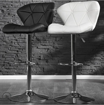 Continental barstool bar chair rotating chair leisure chairs reception