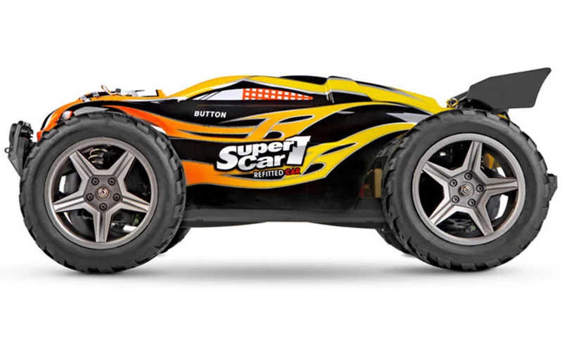 Высокоскоростные JJRC WLtoys 12402 RC автомобили 1/12 4WD гусеничный автомобиль RTR 2 4 ггц