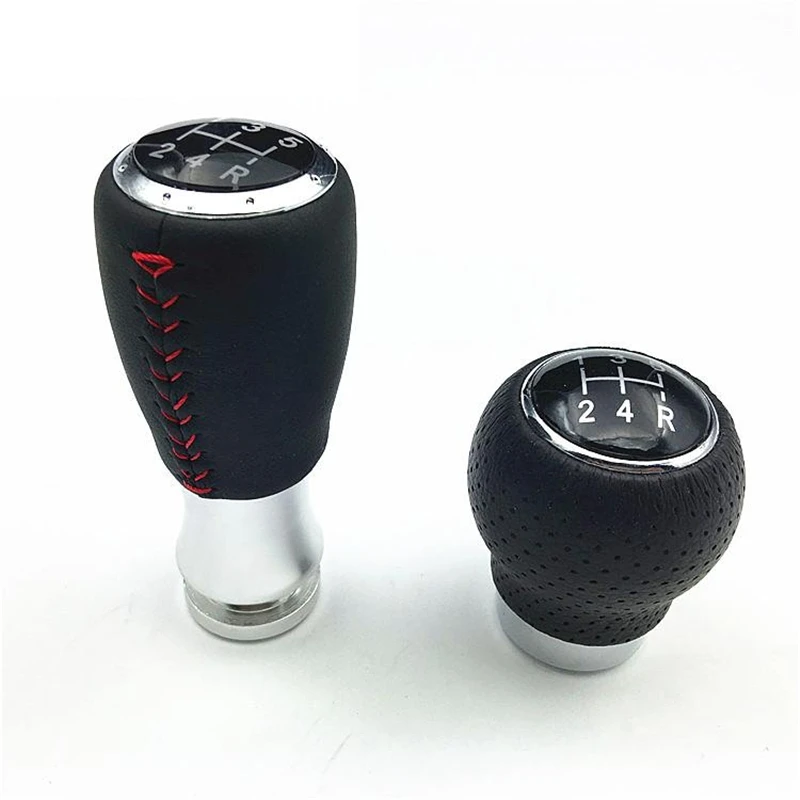 LUNASBORE 5 Speed Universal Manual Vehicle Auto Car Gear Shift Knob