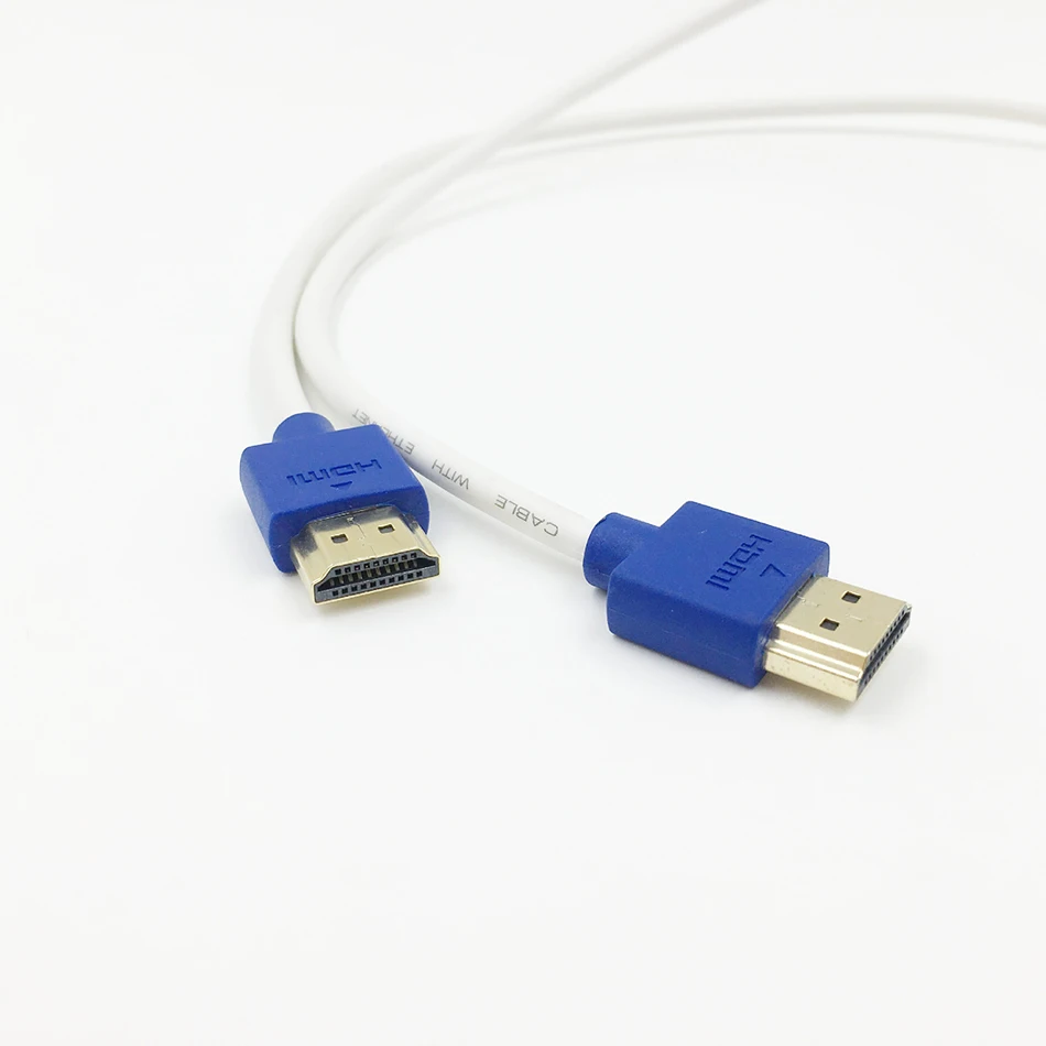 EtopLink HDMI 2,0 кабель с покрытыем цвета чистого 24 каратного Медь позолоченный корпус A-A Кабель HDMI 4 K кабель для HD ТВ ноутбук PS3 проектор фута, компьютерный кабель 1 м 2 м