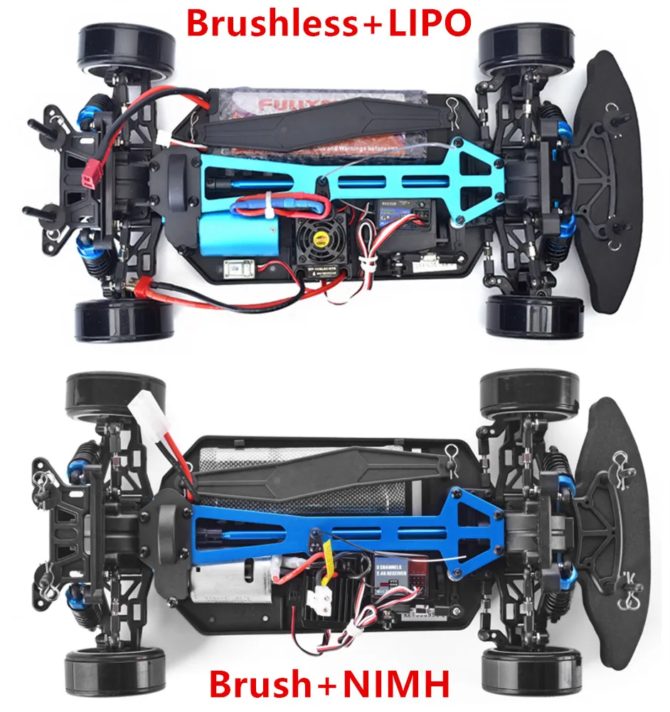 Hsp Rc Drift Car 1:10 4wd On Road 
