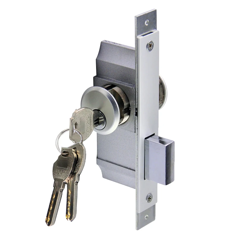 1Pcs Heavy Metal Push Door Lock Steel Aluminum Alloy Door Lock Company