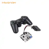 Hiwonder Servo Controller 32 CH Board with PS2 Handle Controller Receiver for Hexapod Bipedal RC Parts Robot Toy for children