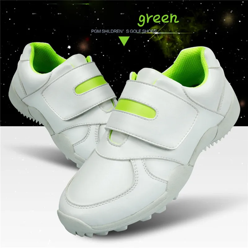 PGM дышащие спортивные детские туфли для гольфа для мальчиков и девочек унисекс водонепроницаемая обувь кроссовки для детей четыре сезона