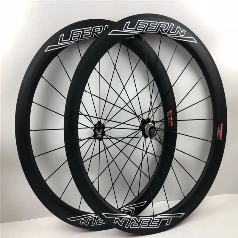

2019 700C carbon road wheels 38/50/60/88mm appearance 3K UD 12K matte glossy basalt brake surface good quality carbon wheels