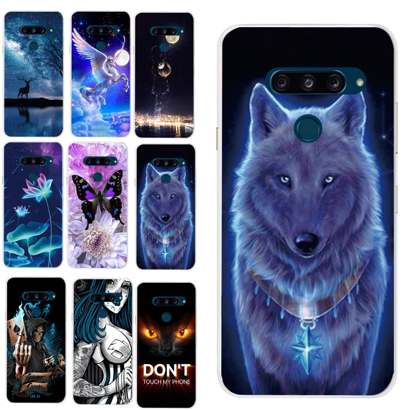 Чехол для LG K10 Q7 Plus Q7Plus Alpha X5 2018 K11 K11Plus K30 X Power3 Power 3 V40 G8 ThinQ | Мобильные телефоны и
