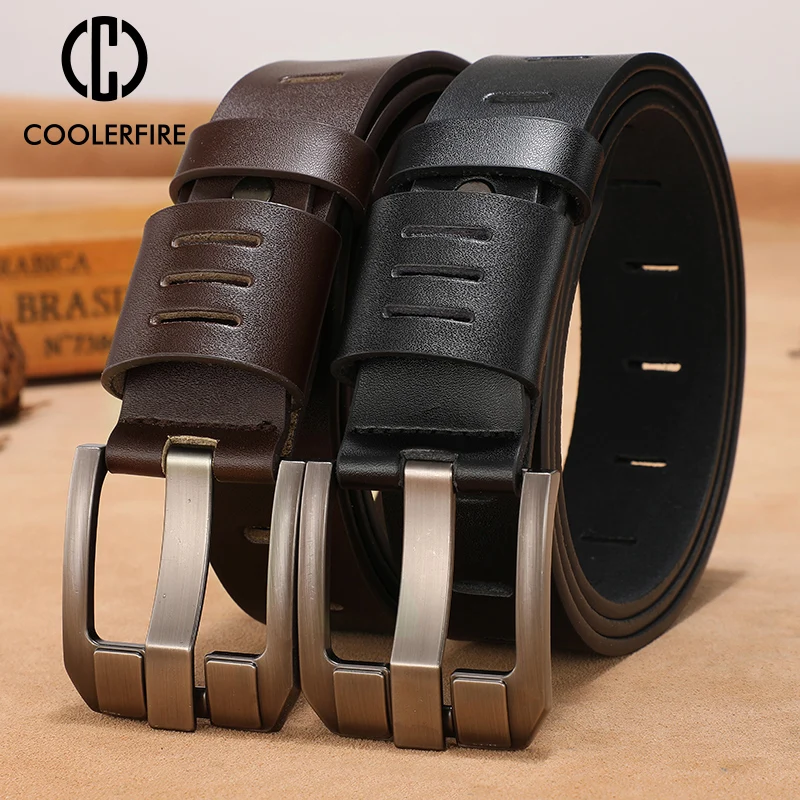 Ремни для мужчин из натуральной коровьей кожи|leather belts for men|brand genuine leather beltgenuine belt |