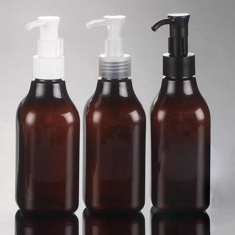 Free shipping,24pcs,200ml Cleansing oil pump bottle,lotion points