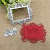 Cajas de flores de encaje, troqueles de corte de Metal, plantilla de álbum de recortes, Tarjeta para álbum de fotos, papel en relieve artesanal ► Foto 2/4