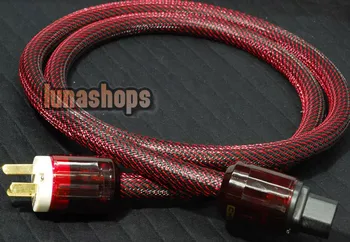 

LN003127 Custom Handmade Power cable For Tube amplifier CD Player Hit-888 1.5m