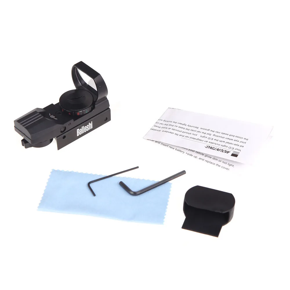 Beileshi Red Dot Scope 22 мм рельсовый прицел охотничий рефлекторный оптический