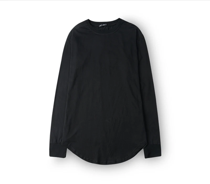 Long Sleeve t Shirt Men Hip Hop  (8)