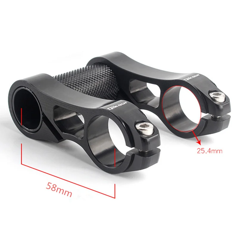 XIAOMI QICYCLE EF1 دراجة كهربائية قابلة للطي أجزاء تعديل المقود ارتفاع جوفاء خفيفة للغاية سبائك المواد أطول