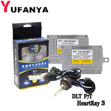 70 Вт Xenon HID Xenon комплект балласт для DLT F7T с hearray HID ксеноновая лампа H1 H3 H7 H11 9005 9006 9012 D серии модернизированная фара