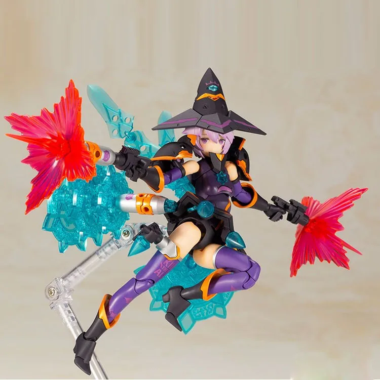 Оригинальная серия Kotobukiya аниме Megami Device Chaos &amp Pretty WITCH DARKNESS собранная фигурка