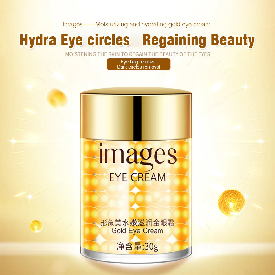 eye cream gold