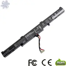 Nova 15V 2950mAh 44Wh A41-X550E X550E Bateria Para Asus X450 X450E X450J X450JF X751M X751MA-DB01Q X751MA