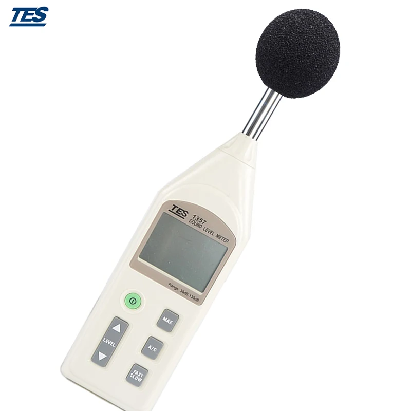 

TES1357 Handheld Sound Level Meter 30 to 130 dB