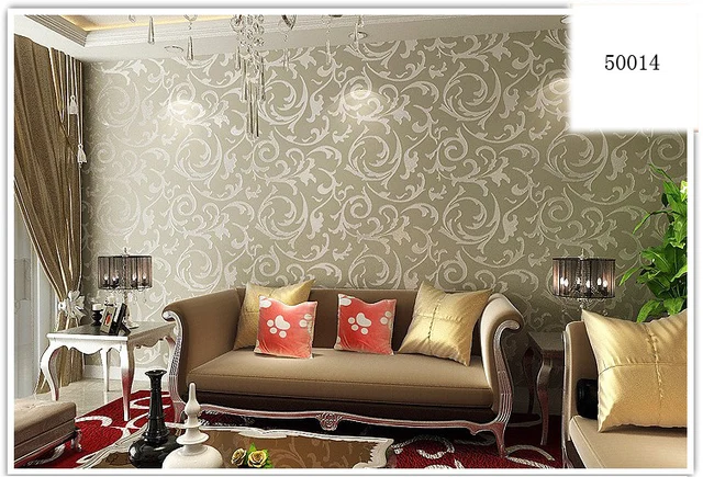 Creating A Classy Bar Cart Mural Sala Living Room Walls ikea 5.3 Square Papel De Parede behang ...