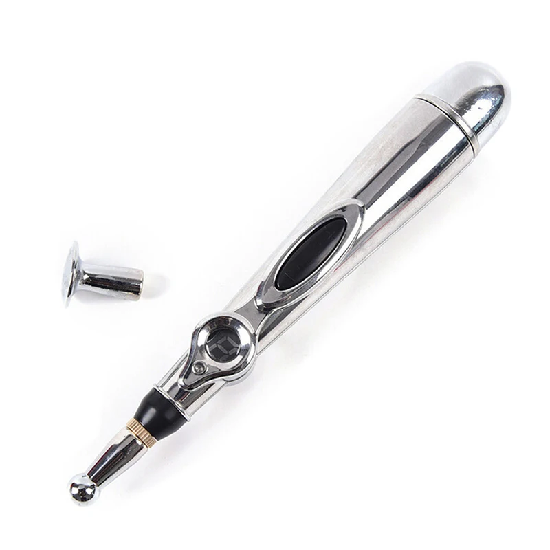 Electronic Acupuncture Pen Massage Body Head Leg Energy Tools Pain Relief Therapy Pen Safe Meridian Energy Heal