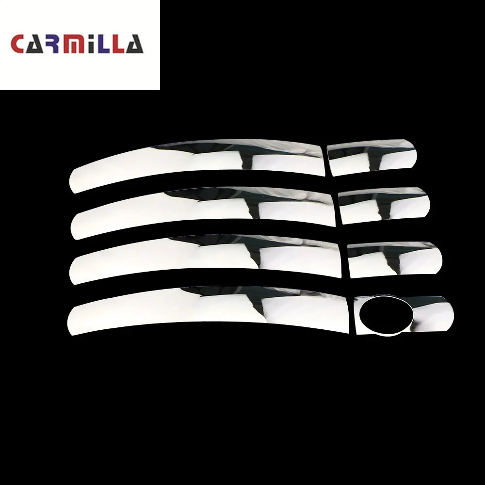 Carmilla стильный чехол для автомобиля наклейка на дверные ручки Ford Escape Kuga Maverick 2013 2015