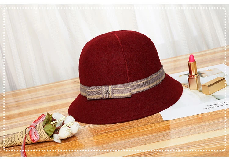 PCFDDR осень-зима корейский шерсть восемь штук шить шляпа котелок складной женский Кепки открытый Термальность шляпа рыбака