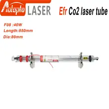 Best Price Efr CO2 Laser Tube F08 40W-50W for CO2 Laser Marking Engraving Machine Wooden Box Packing Best Price Efr CO2 Laser Tube F08 40W-50W for CO2 Laser Marking Engraving Machine Wooden Box Packing