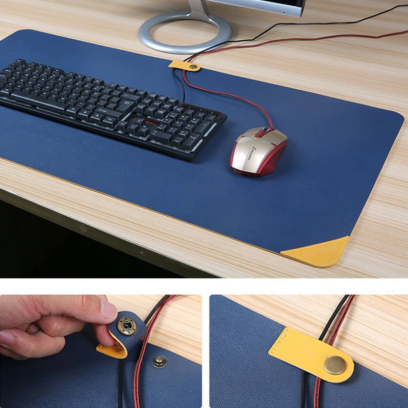 Из искусственной кожи Водонепроницаемый Средний 60x30 см Офисный Компьютерный