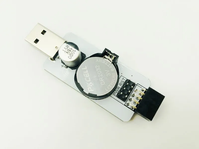 Таймер для компьютера переключатель USB сторожевой автоматический перезапуск - Фото №1