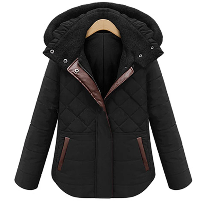 2018 Fashion Winter Jacket Women Down Jackets Coat Female Hooded Parkas for Women Winter Warm Outerwear Coats 50