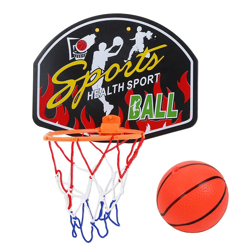 5 style Children Kids Game Indoor Adjustable Hanging Basketball Netball Hoop Basketball Box Mini Basketball Board For Game New