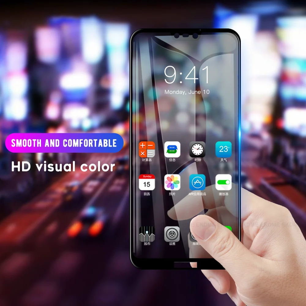 Противошпионское закаленное стекло для Huawei Mate 10 Lite Mate20 Pro P30 P20 полная защита