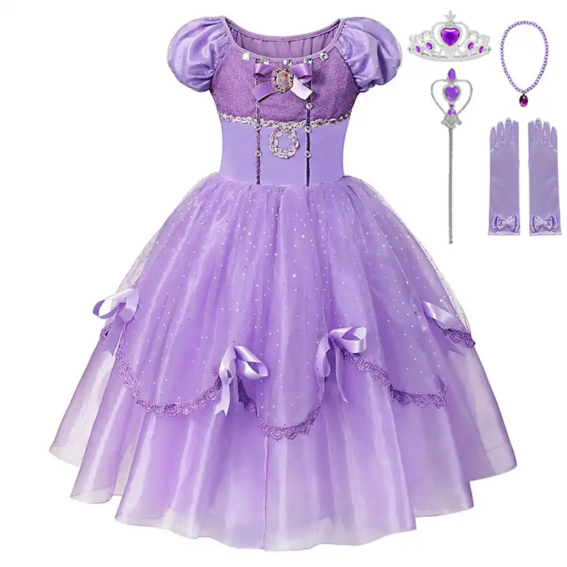 princess frock for kids
