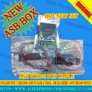 

ASB Box / AsanSam Box (Packaged with 2 cables)for samsung flash & unlock , for blackberry &Sony Ericsson Device