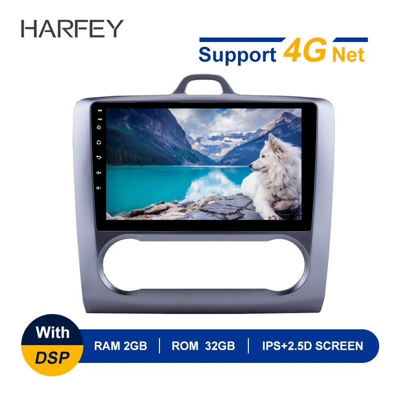 Best High Version RAM 2GB ROM 32GB 2.5D IPS Screen 9 Inch Android 8.1 For Ford 2004 2005 2006-2011 Focus Exi AT Car GPS Navi Radio 0 Best High Version RAM 2GB ROM 32GB 2.5D IPS Screen 9 Inch Android 8.1 For Ford 2004 2005 2006-2011 Focus Exi AT Car GPS Navi Radio 0