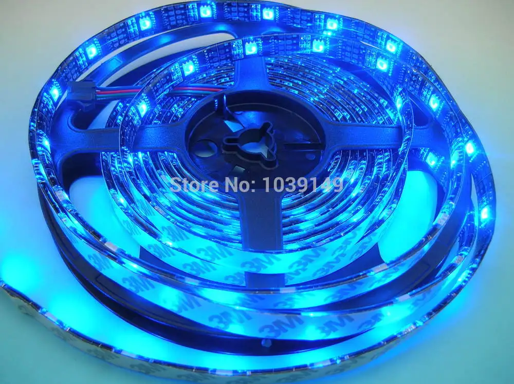 Водонепроницаемый IP65 Dc 5 v гибкий Черный PCB T-1000B контроллер пикселей 5050 Smd Rgb Led Ws2801 полосы пульт для елочных гирлянд комплект