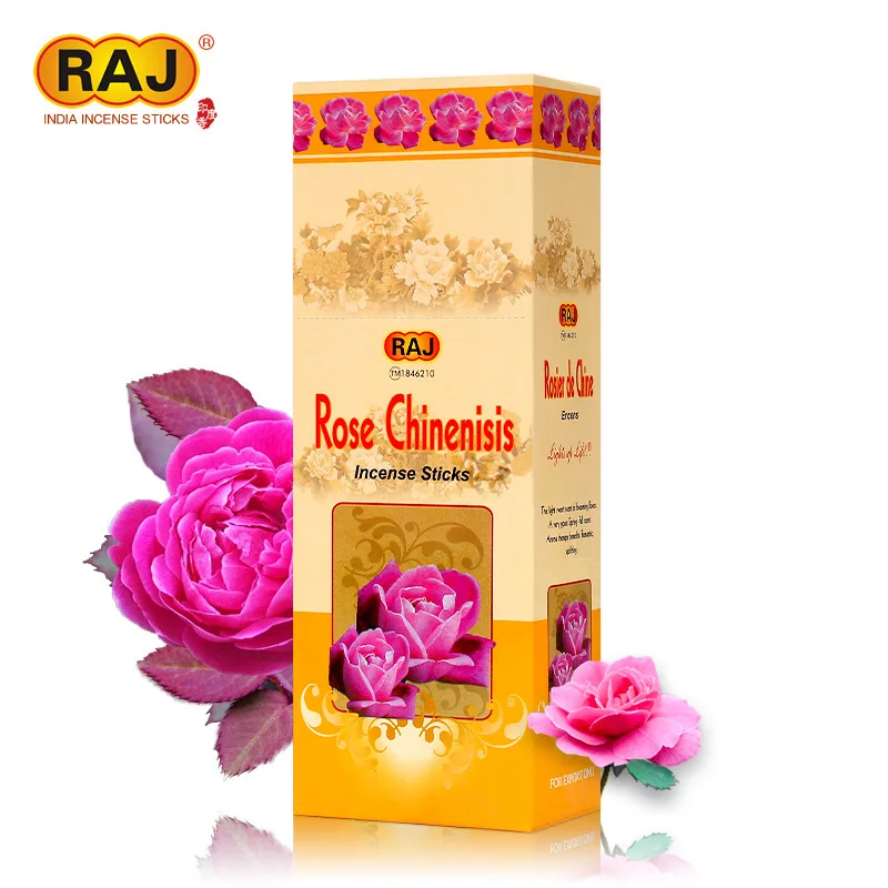 

6 Small Boxes Authentic Sandalwood Lavender Jasmine Incense Sticks India Imported Pure Natural Incense Indian Tibetan S $
