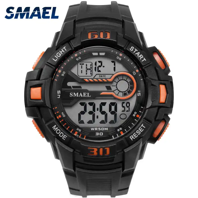 sport watch water resist