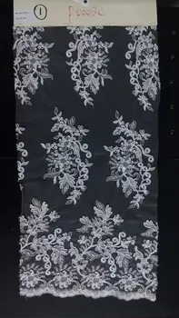 

Newest Cord Lace Fabric /Embroidery Lace Dress Fabric Cheap Lace cord fabric