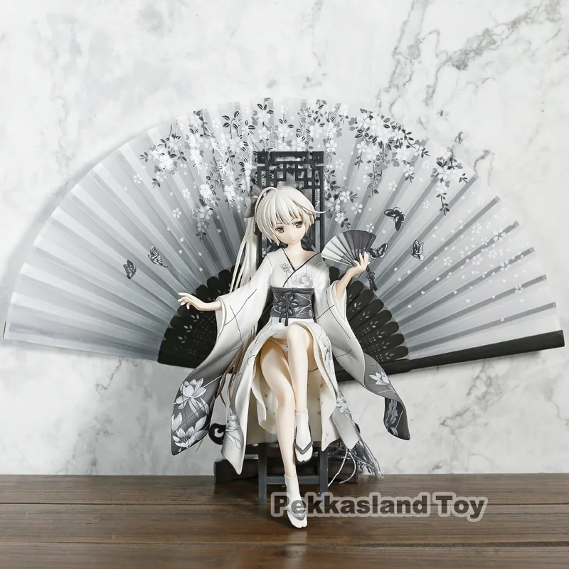 

High quality Edition Anime Figure Animate Yosuga no Sora Kasugano Sora Kimono ver PVC Action Figure Model Collection Toys