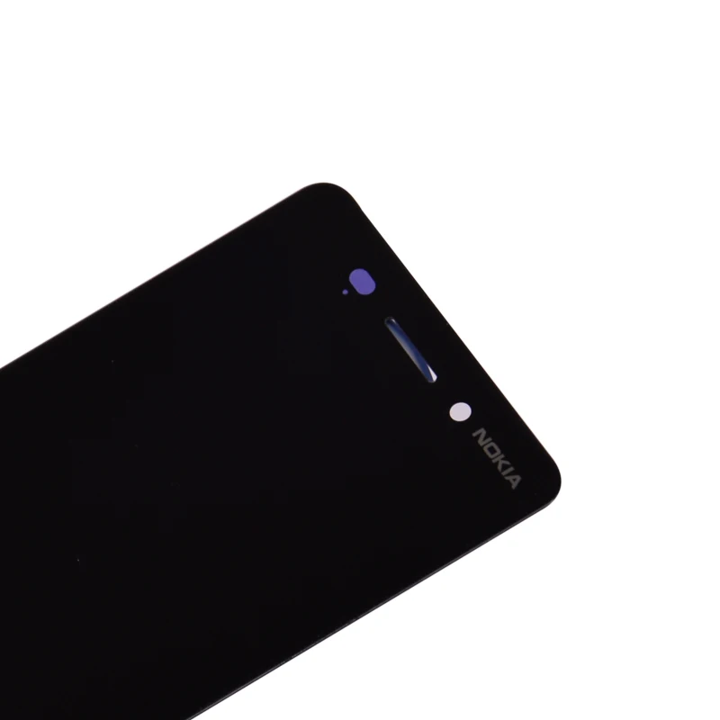 Оригинальный Для Nokia N6 6 ЖК дисплей с кодирующий преобразователь сенсорного