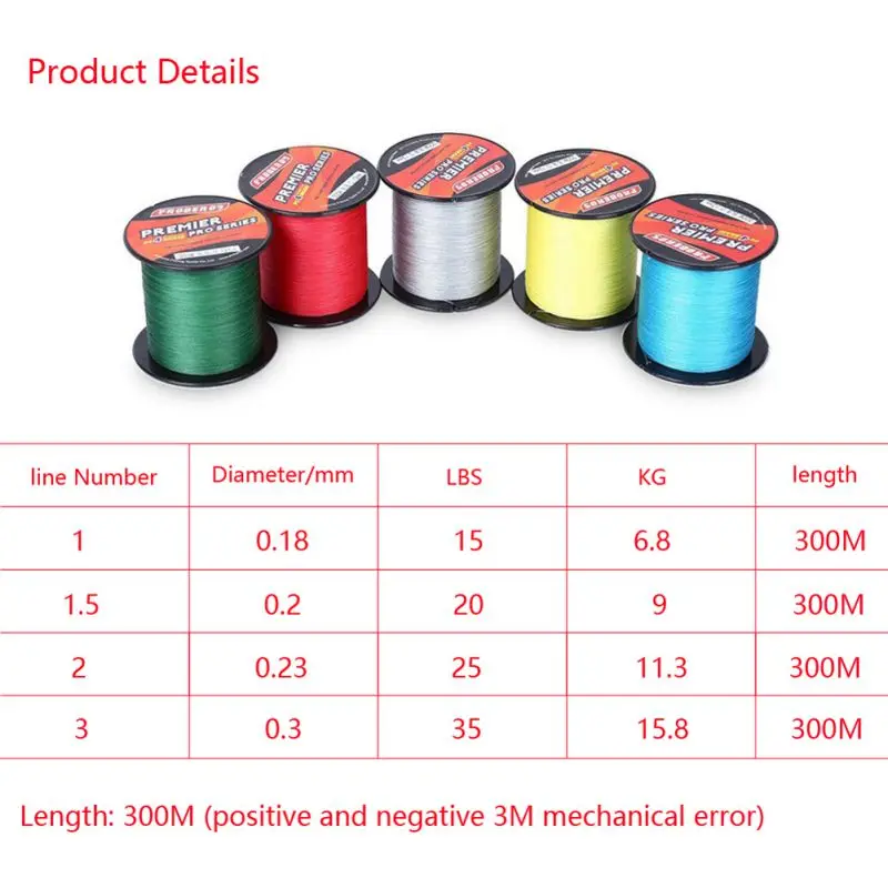 300 м полиэтиленовая леска, однонитевая плетеная рыболовная леска, океанская супер сильная рыболовная леска для карпа, цветная плетеная рыболовная веревка, шнур