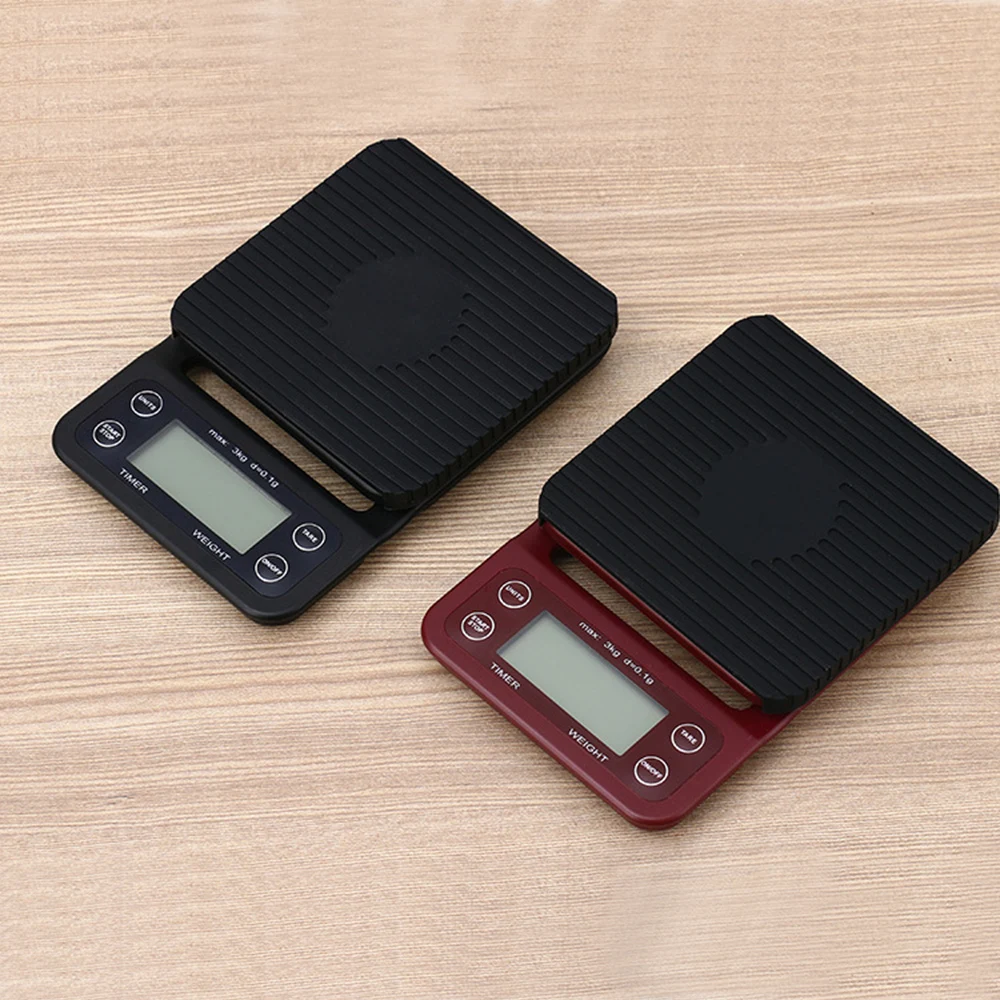 Lcd Display Coffee Scale Portable Electric Kitchen With Timer Lcd Display Coffee Scale Portable Electric Kitchen With Timer And Tare Function Accurate Drip In Scales From Home Garden On