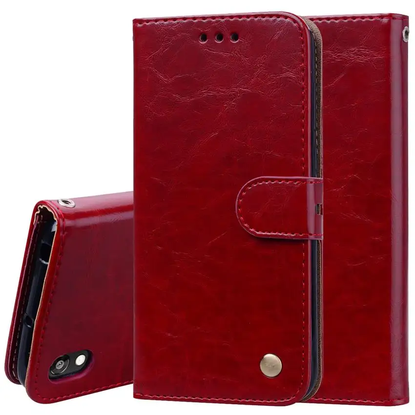 

For Huawei Y5 2019 AMN-LX1 AMN LX1 Case Flip Wallet Leather Coque Phone Case for Huawei Honor 8S Full Cover Protective GlassFilm