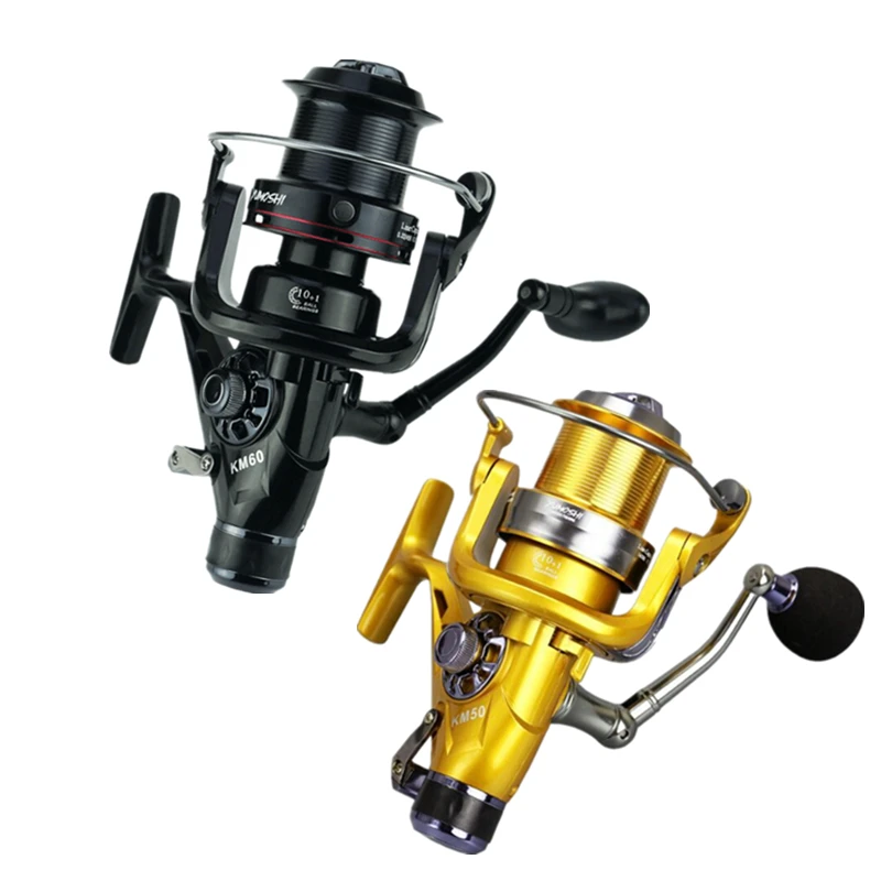 Fishing Reel Carp Spinning Reel Carbon Front and Rear Drags 18KG Max