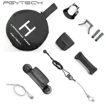 

PGYTECH Accessories Combo for Mavic pro drone ( landing pad/Control Stick Protector/Lens Hood /propeller holder/landinggear )