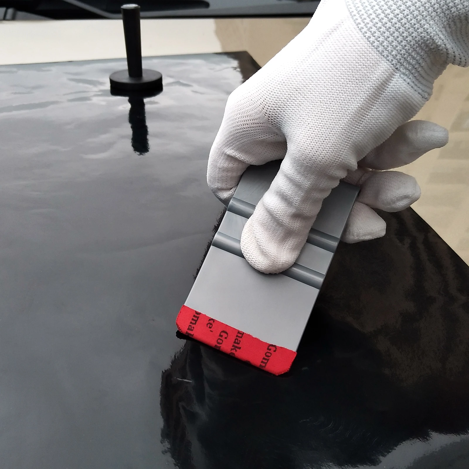 EHDIS Vinyl Wrap Film Tint Microfiber Felt Squeegee Carbon Fiber Suede Scraper Window Decal Sticker Clean Car Tools Accessories